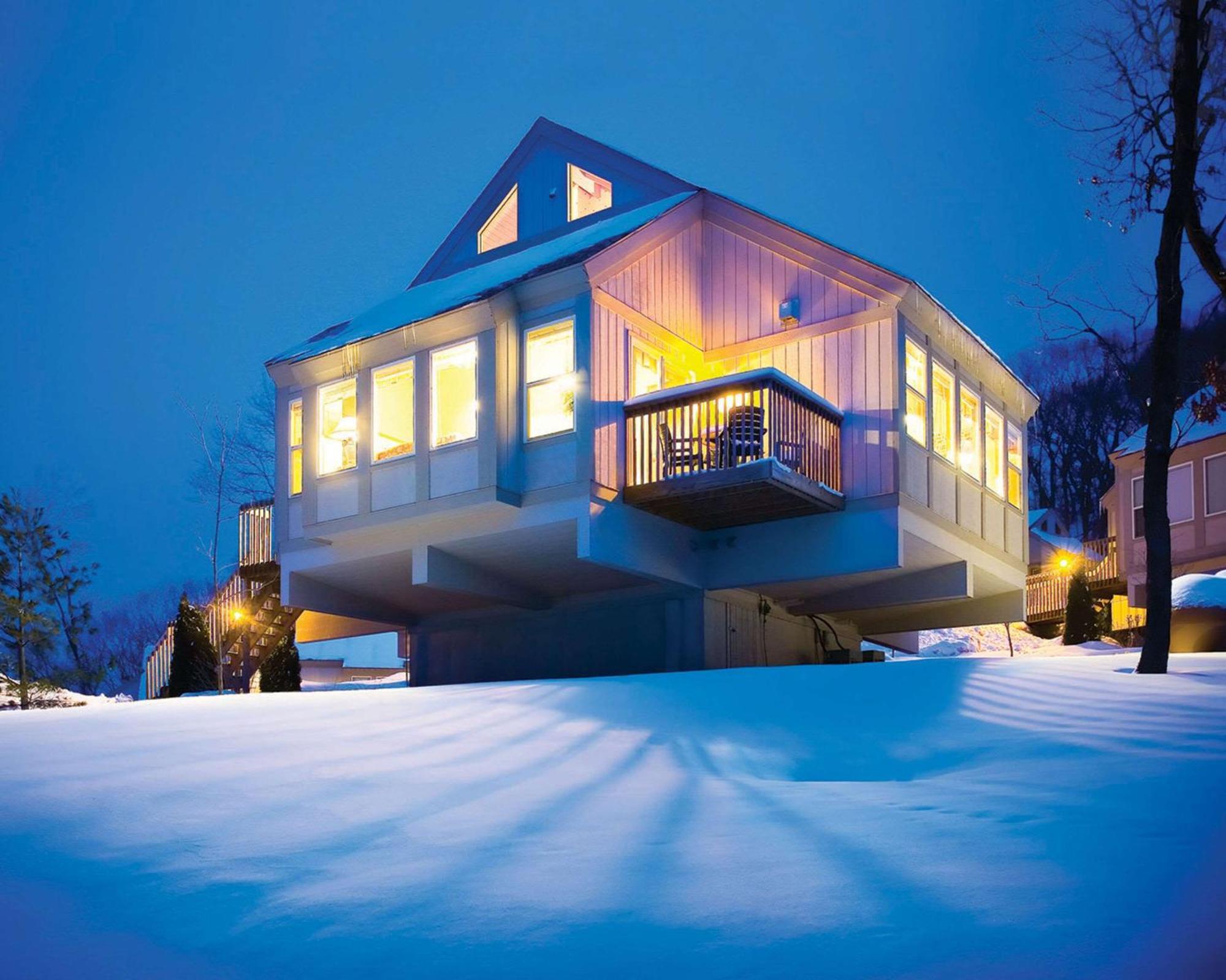 Bluegreen Vacations Christmas Mountain Village, An Ascend Resort Wisconsin Dells Exterior foto