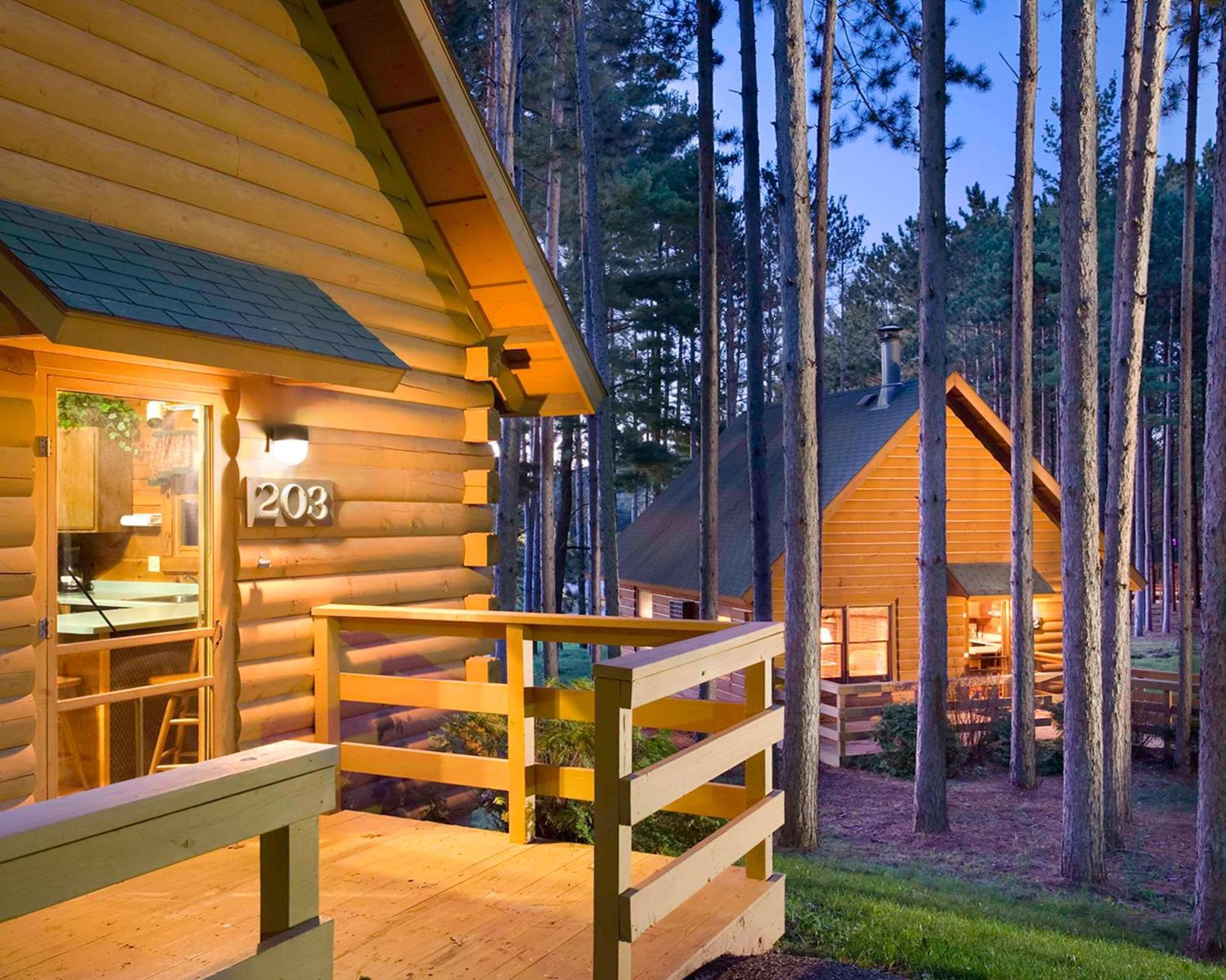 Bluegreen Vacations Christmas Mountain Village, An Ascend Resort Wisconsin Dells Exterior foto